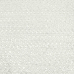 BD Tulle Embroidery Small Flowers - Bridal - Image 2