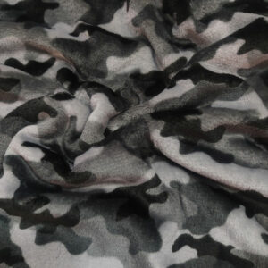 Mongolian Fleece PTD - Camo Black