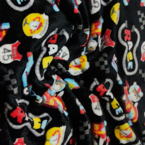 Mongolian Fleece PTD - Racing