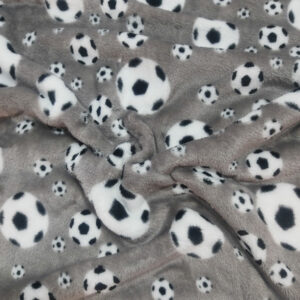 Mongolian Fleece PTD - Soccer Ball