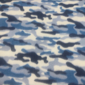 Polar Fleece PTD - Camo Blue