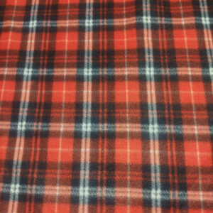 Polar Fleece PTD - Check Red