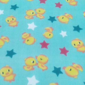Polar Fleece PTD - Ducks Light Blue