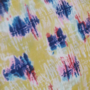 Polar Fleece PTD - Tie Dye Yellow