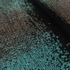 BD 2Tone Sequence Spandex Sierra - Black and Blue - Image 2