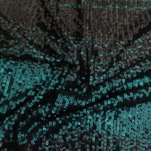 BD 2Tone Sequence Spandex Sierra - Black and Blue