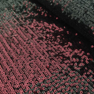 BD 2Tone Sequence Spandex Sierra - Black and Red - Image 2