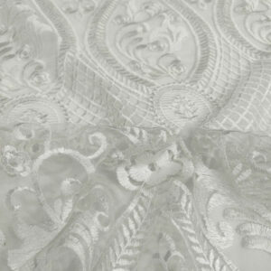 BD Tulle Tatami Stitch Embroidery