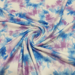 Tie Dye Paper Brush - Blue Purple