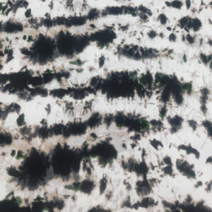DTY Tie Dye - Black Green Brown - Image 2