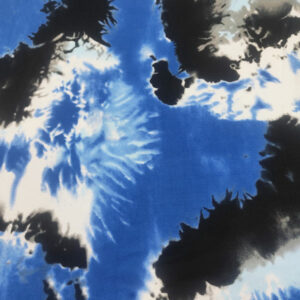 DTY Tie Dye - Blue Black - Image 2
