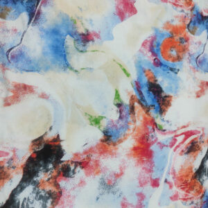 DTY Tie Dye - Blue Red Green - Image 2