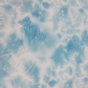 DTY Tie Dye - Blue White - Image 2