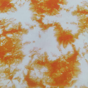 DTY Tie Dye - Orange White - Image 2