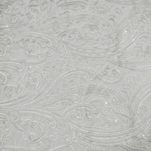 BD Full Embroidery + Sequence Lace - Image 2