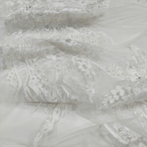 BD Pearls, Beads & Crystal Embroidery Tulle
