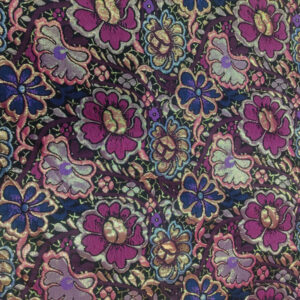 Brocade Japanese - Blue, Pink and Green - Image 2