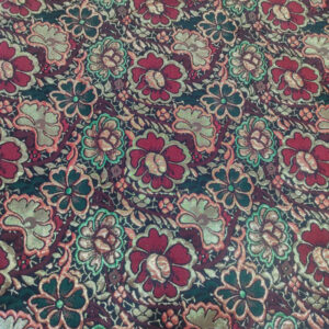 Brocade Japanese - Green and Red - Image 2