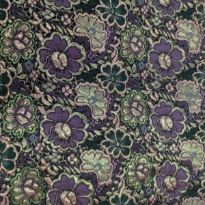 Brocade Japanese - Purple and Green