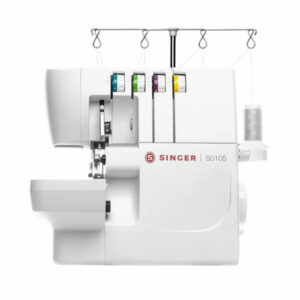 SINGER S0105 Overlocker machine front view