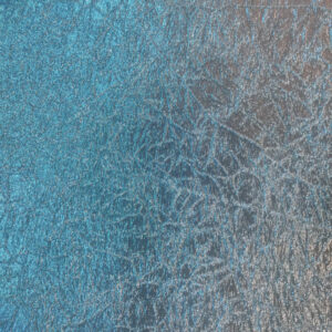 Brocade Limelight Crushed - Blue and Silver - Image 2