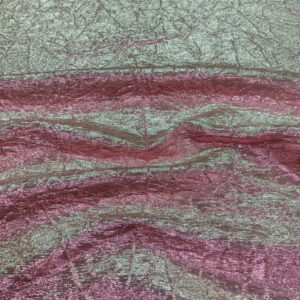 Brocade Limelight Crushed - Pink and Gold
