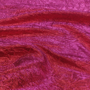 Brocade Limelight Crushed - Red and Pink