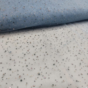 BD Tulle Fancy Stones - Baby Blue