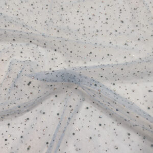 BD Tulle Fancy Stones - Baby Blue - Image 2
