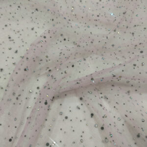 BD Tulle Fancy Stones - Light Pink - Image 2
