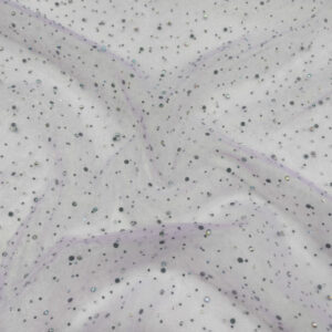 BD Tulle Fancy Stones - Light Purple - Image 2