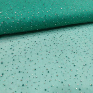 BD Tulle Fancy Stones - Mint
