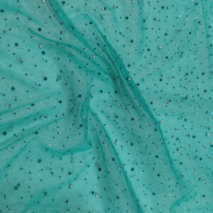 BD Tulle Fancy Stones - Mint - Image 2