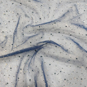 BD Tulle Fancy Stones - Navy - Image 2