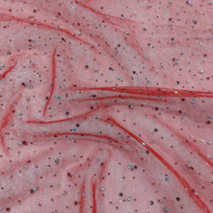 BD Tulle Fancy Stones - Red - Image 2