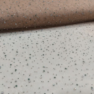 BD Tulle Fancy Stones - Rose Gold