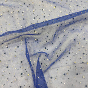 BD Tulle Fancy Stones - Royal Blue - Image 2