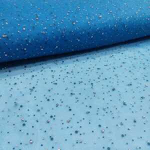BD Tulle Fancy Stones - Turquoise