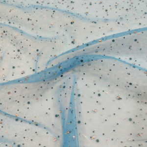 BD Tulle Fancy Stones - Turquoise - Image 2