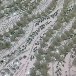 BD 3D Flower Mic8161 - Sage