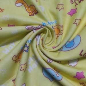 Flannel Cotton PTD - Animals 4
