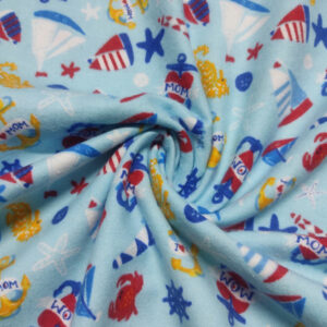 Flannel Cotton PTD - Beach 2