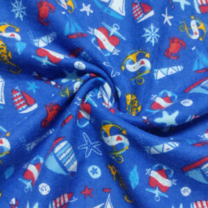 Flannel Cotton PTD - Beach