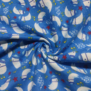 Flannel Cotton PTD - Birds
