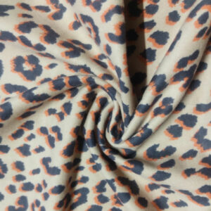 Flannel Cotton PTD - Cheetah 2