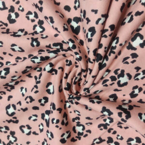 Flannel Cotton PTD - Cheetah