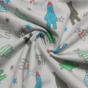 Flannel Cotton PTD - Polar Bears 2