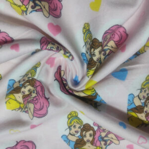 Flannel Cotton PTD - Princesses