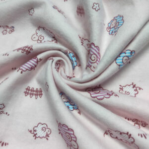 Flannel Cotton PTD - Sheep
