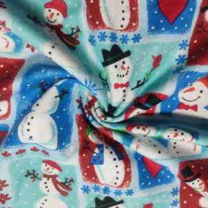 Flannel Cotton PTD - Snow Man